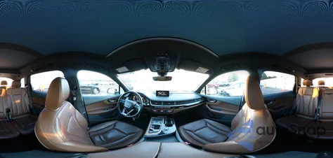 2017 Audi Q7 Premium Plus from USA, damaged, VIN WA1LHAF76HD046091